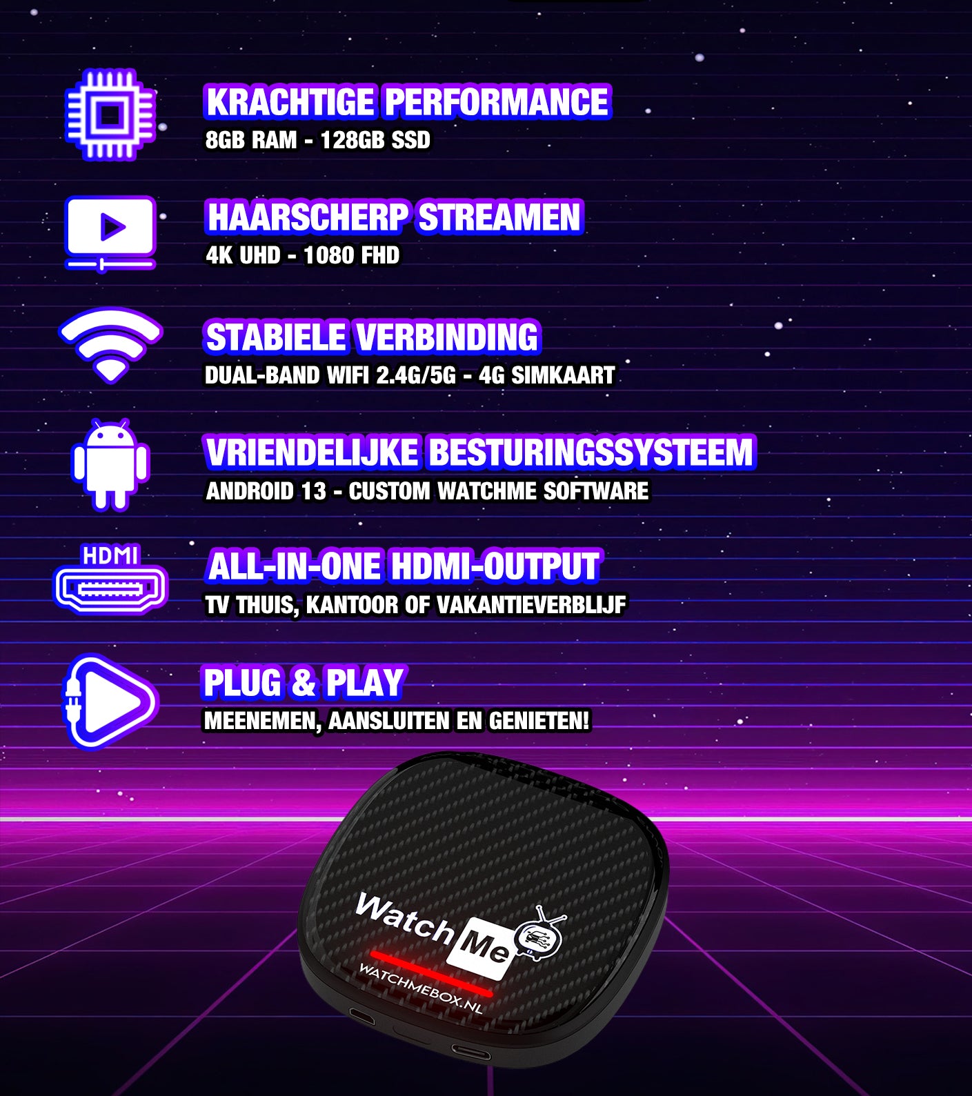 WATCHMEBOX ALL-IN-ONE