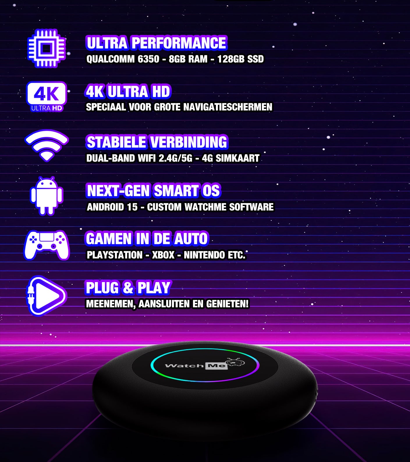 WATCHMEBOX DIAMOND PRO+