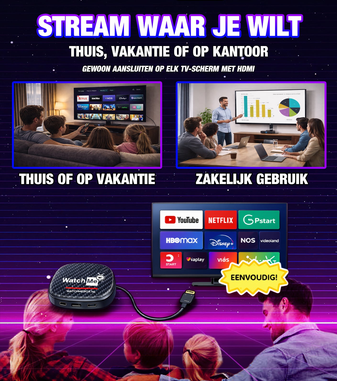 WATCHMEBOX ALL-IN-ONE